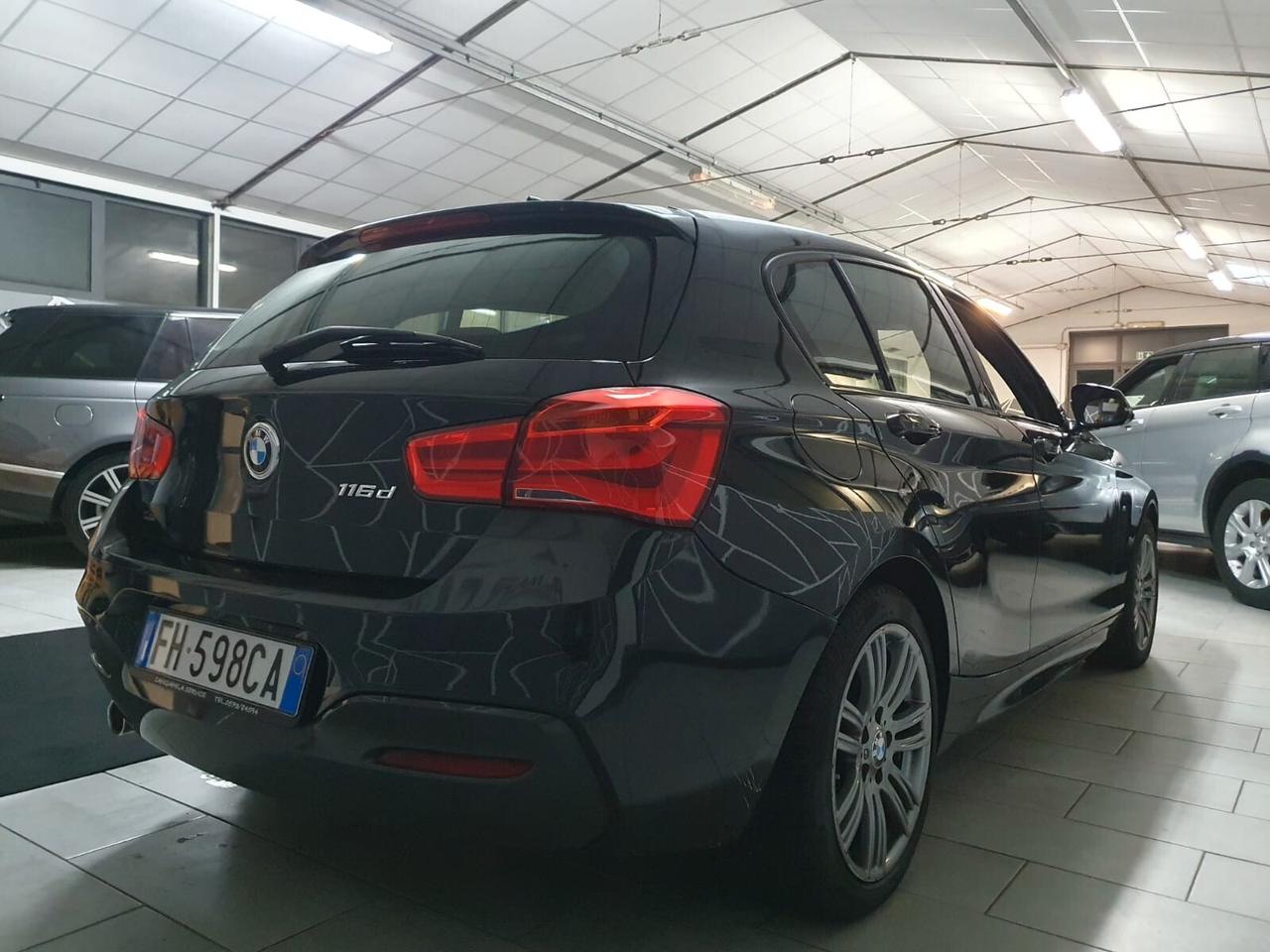 Bmw 116d 5p. Msport NEOPATENTATI
