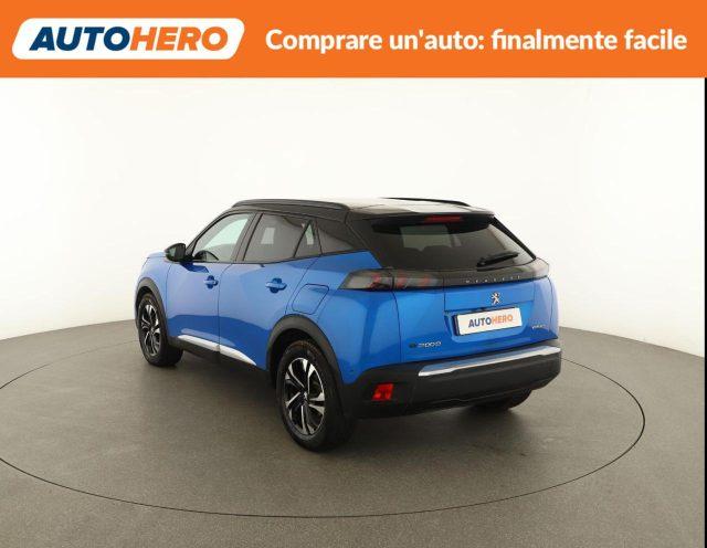PEUGEOT 2008 motore elettrico 136 CV GT Line