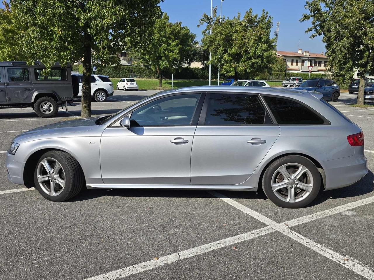 AUDI A4 Avant 2.0 TDI clean diesel Business Plus