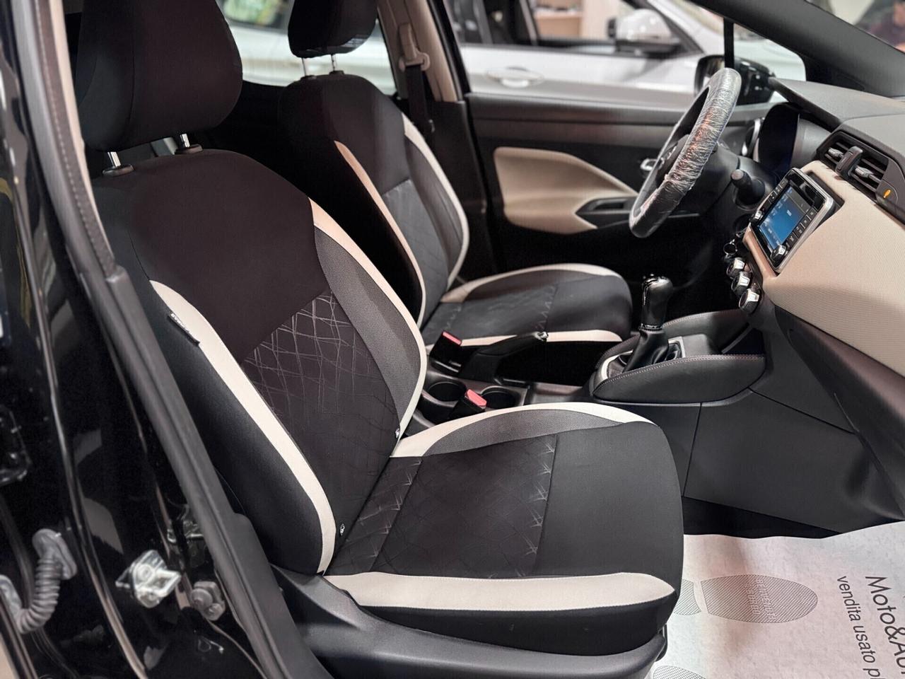 Nissan Micra 1.5 dCi 8V 5 porte Visia+