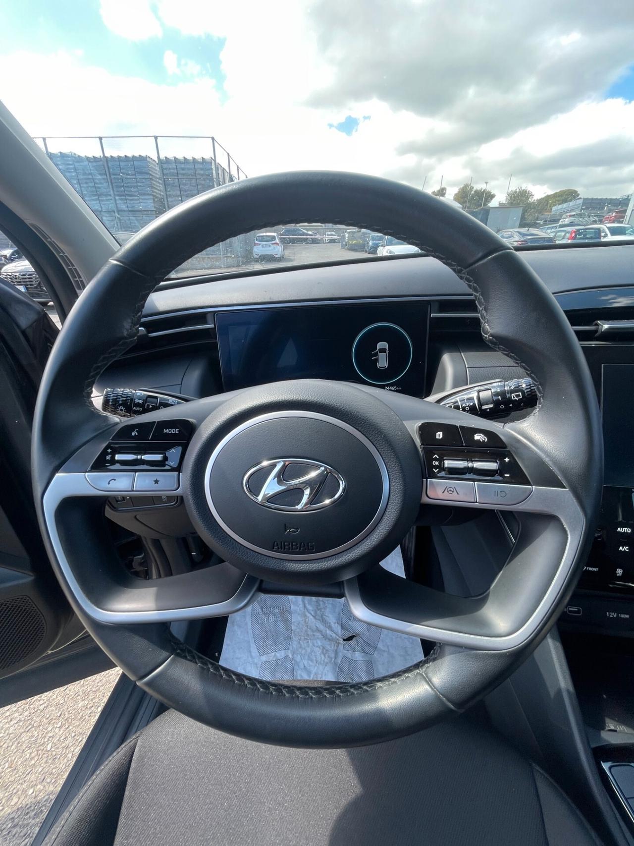 Hyundai Tucson 1.6 T-GDI 48V XTech