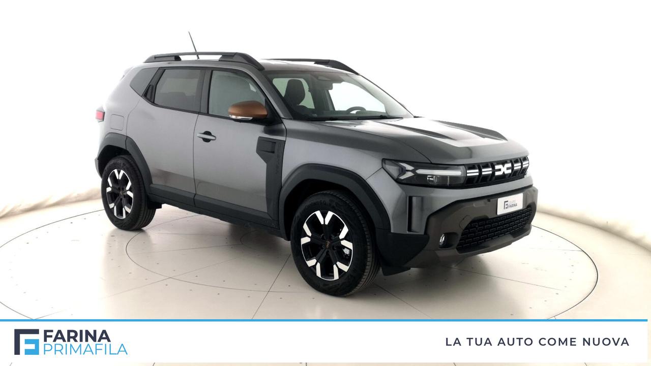 DACIA Duster III 2024 - DUSTER extreme hybrid 140