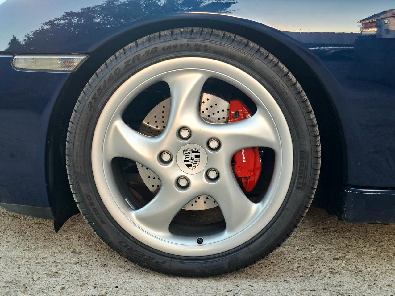 Porsche Boxster S 3.2 *Blu Lapis* *ASI*