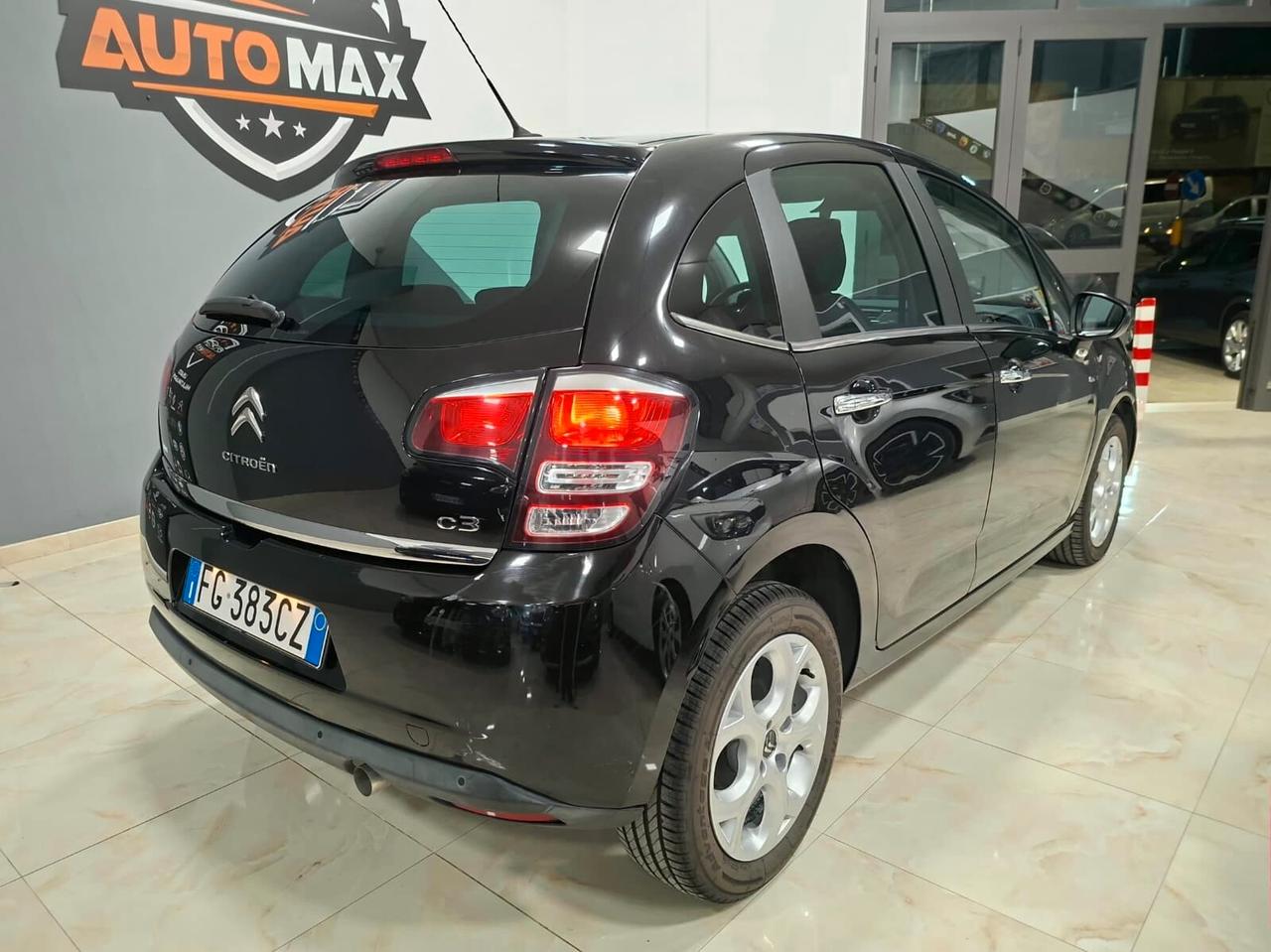 Citroen C3 1.6 bluehdi 75cv Monna Lisa Exclusive 2017