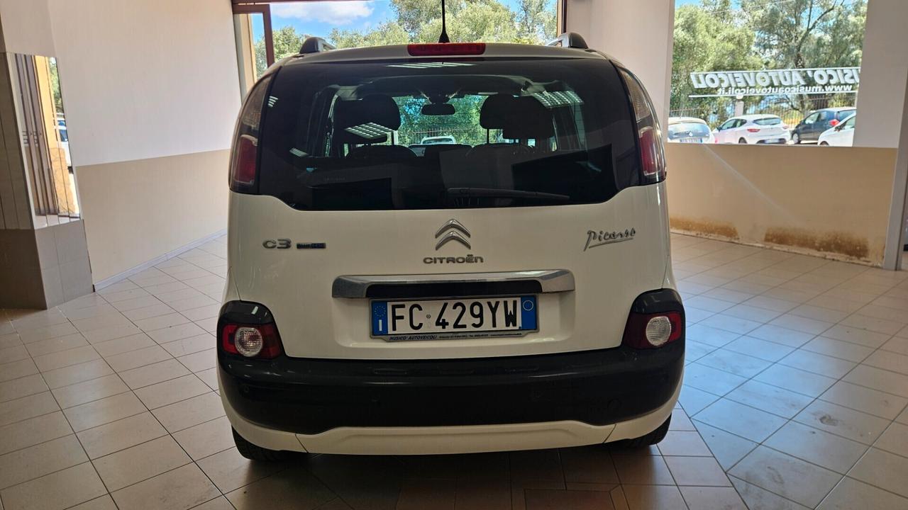 Citroen C3 PICASSO BlueHDi 75 Exclusive