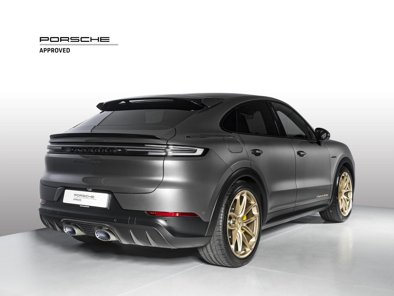 Porsche Cayenne coupe 4.0 e-hybrid turbo c/pack gt tiptronic