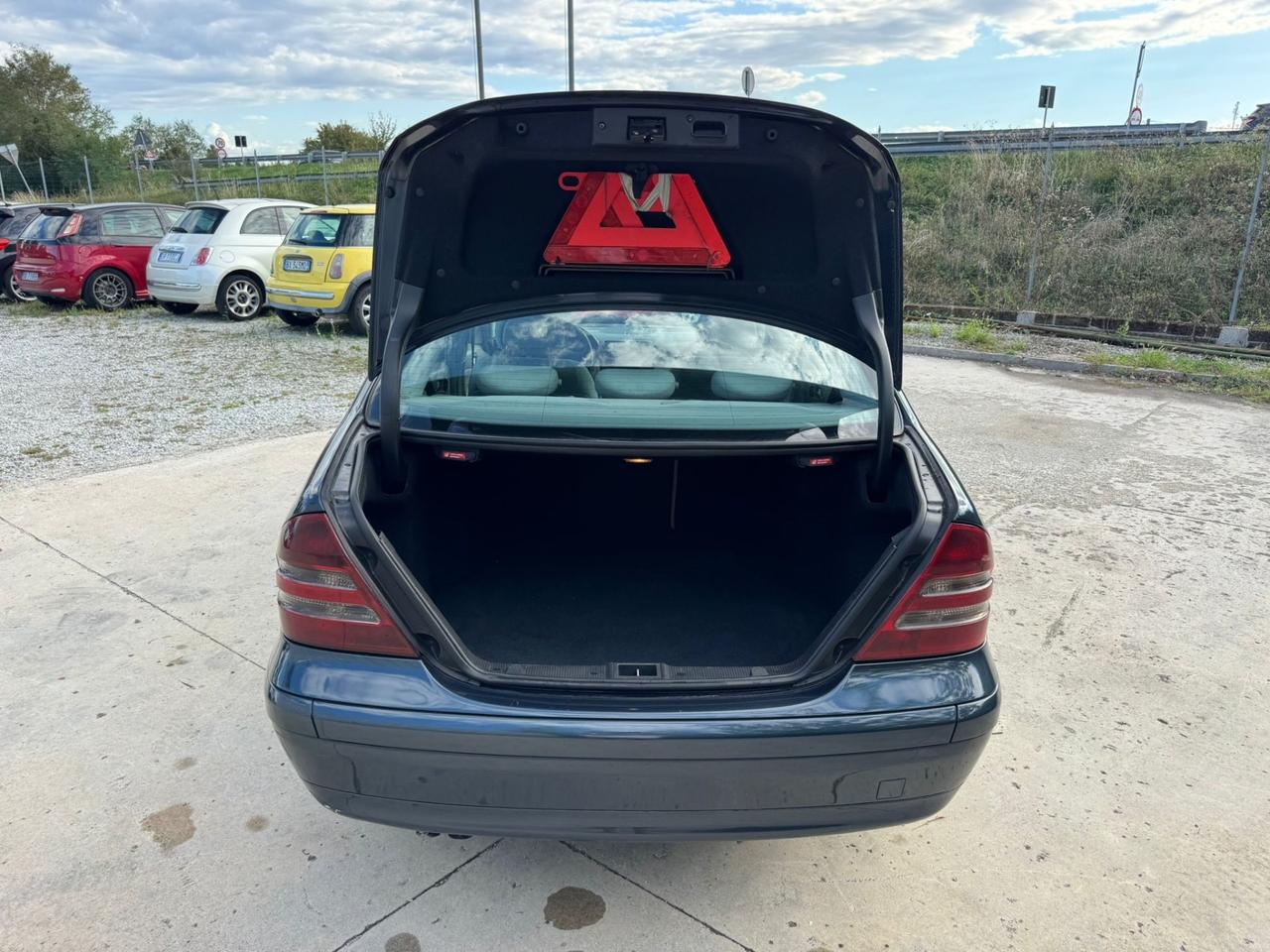 Mercedes-benz C 200 CDI cat Classic Automatica