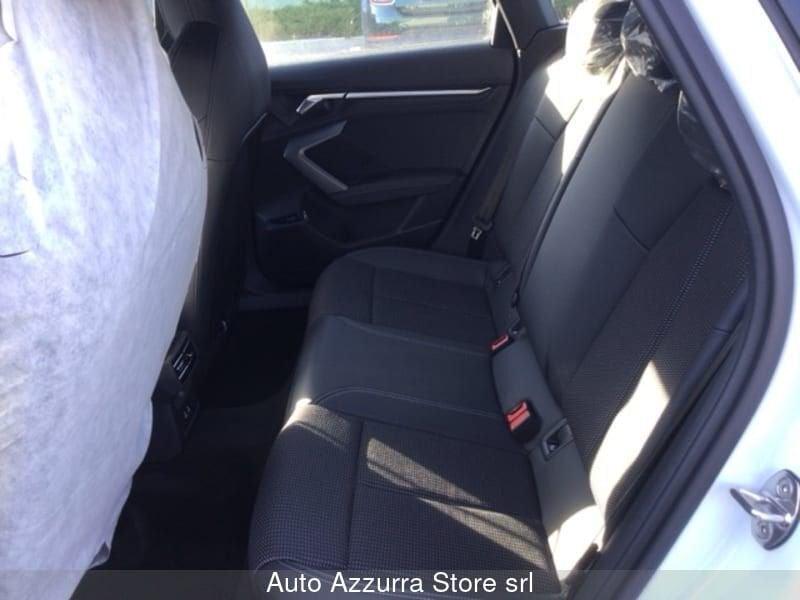 Audi A3 A3 SPB TFSI 110 kW S tronic S line edition *COLORI VARI, PROMO AZZURRA*