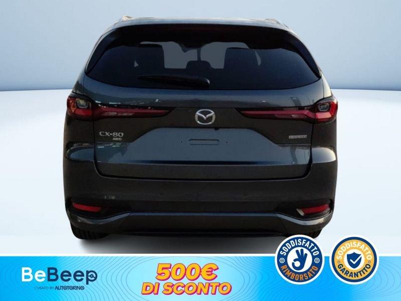 Mazda CX-80 3.3 M-HYBRID BOOST TAKUMI PLUS AUTO