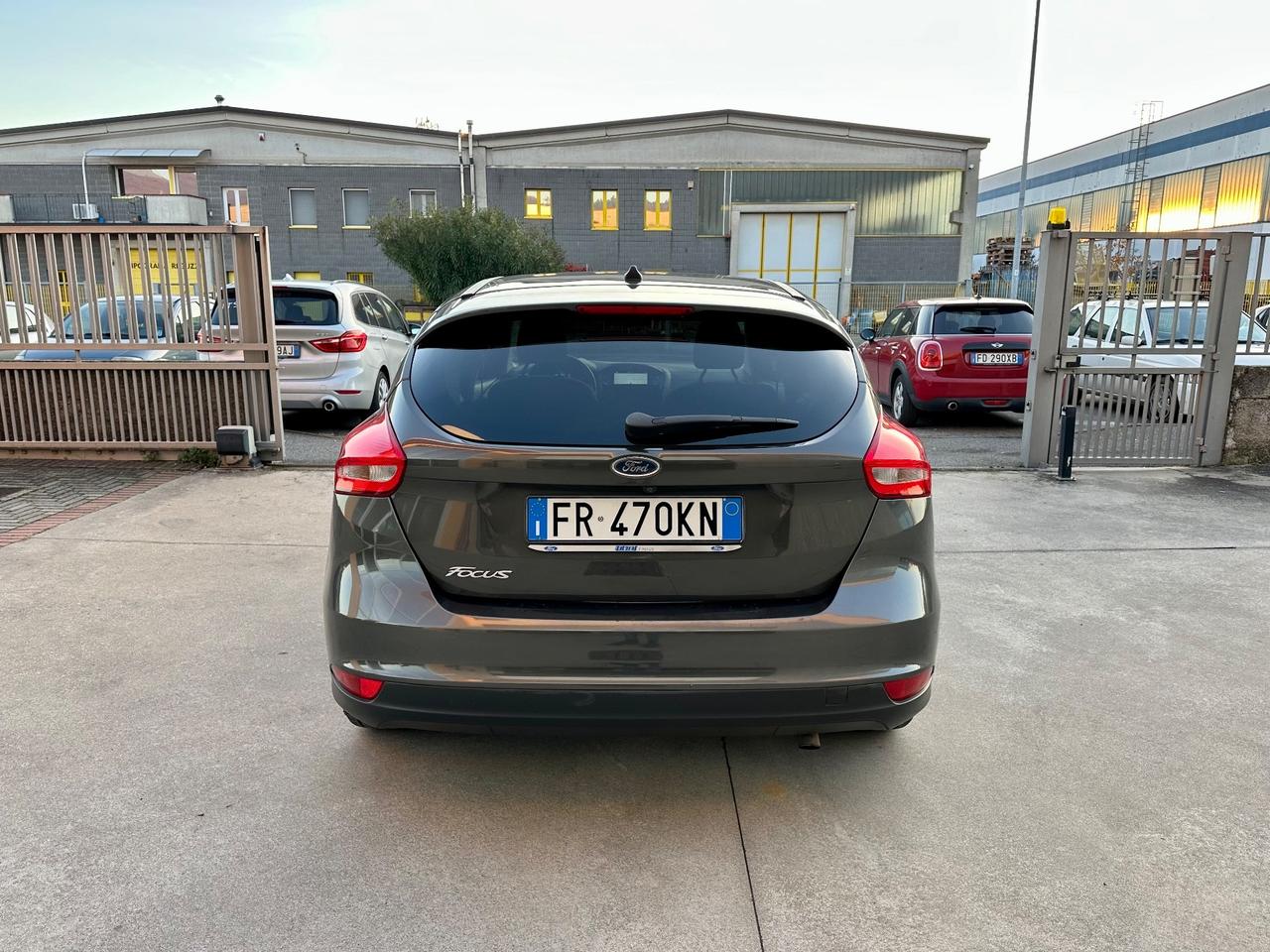 Ford Focus 1.6 120 CV GPL Titanium
