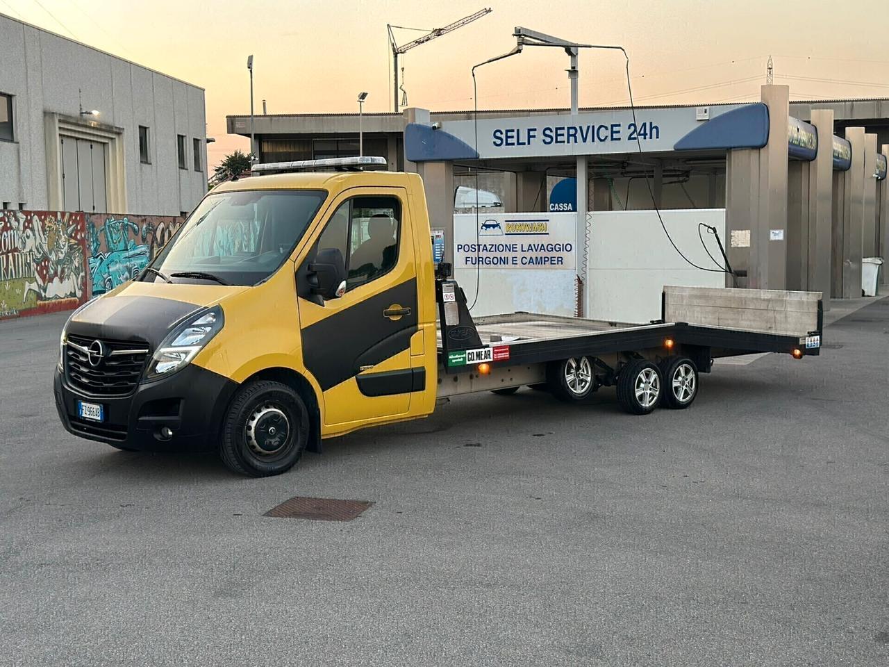 OPEL MOVANO - CARRO ATTREZZI SUPER PREZZO!