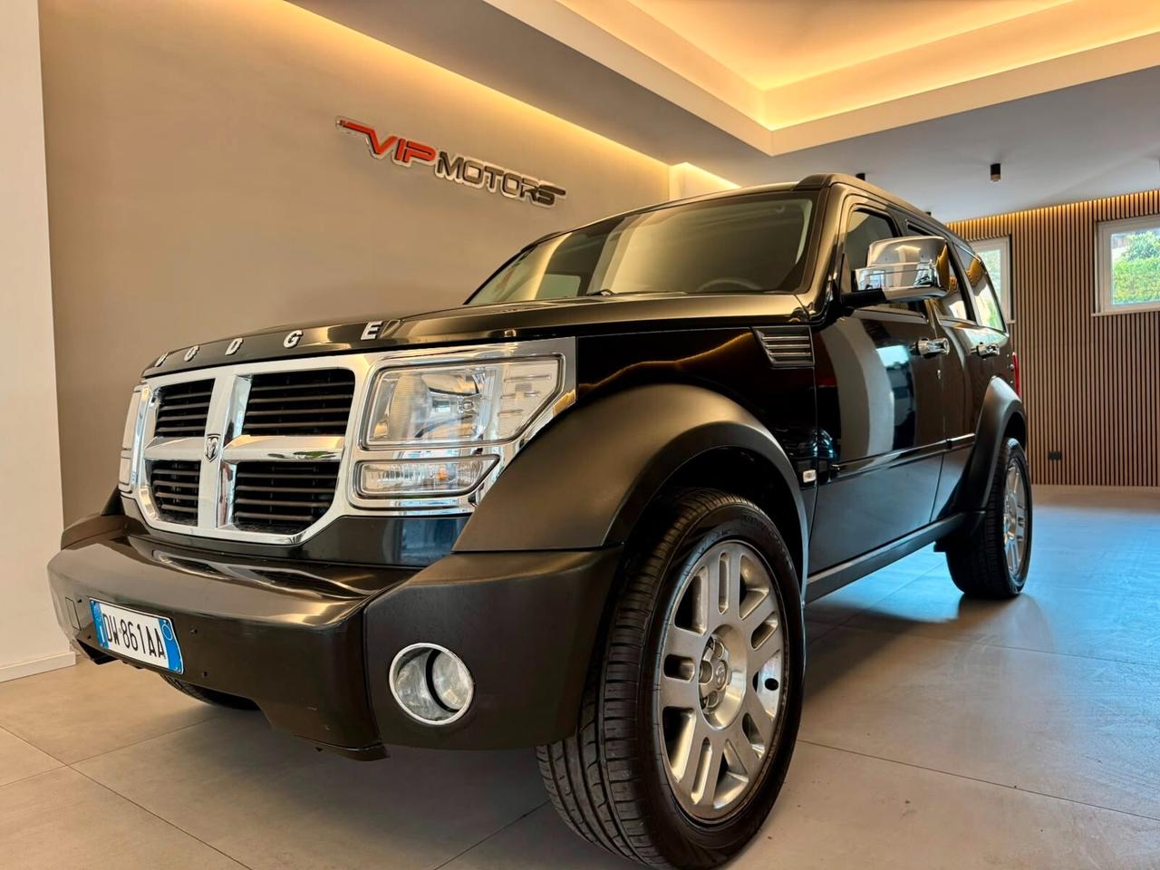 DODGE NITRO 2.8 CRD SXT 4WD AUTOMATICA