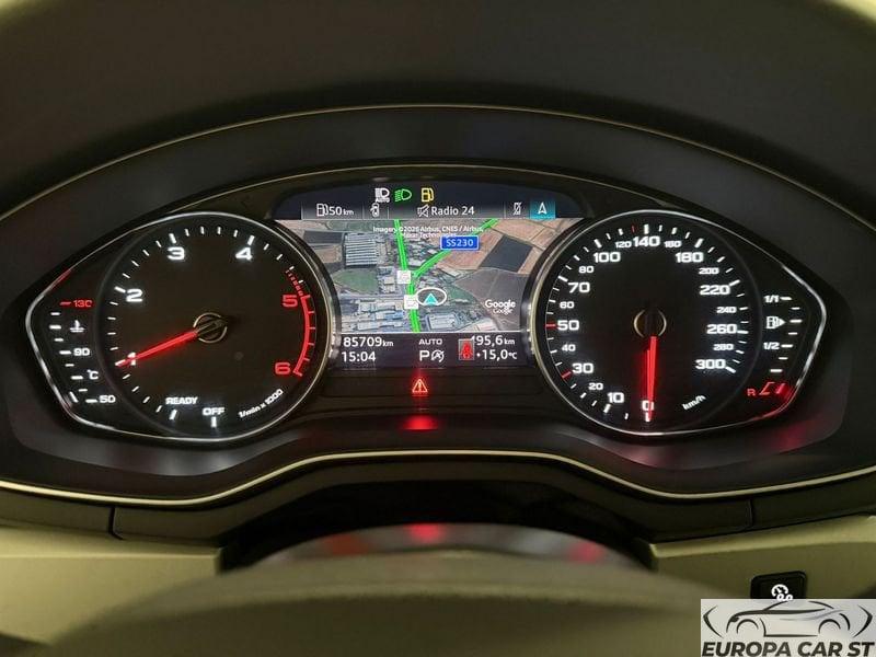 Audi A4 allroad quattro 2.0 40 TDI MHEV QUATTRO S TRONIC BUSINESS