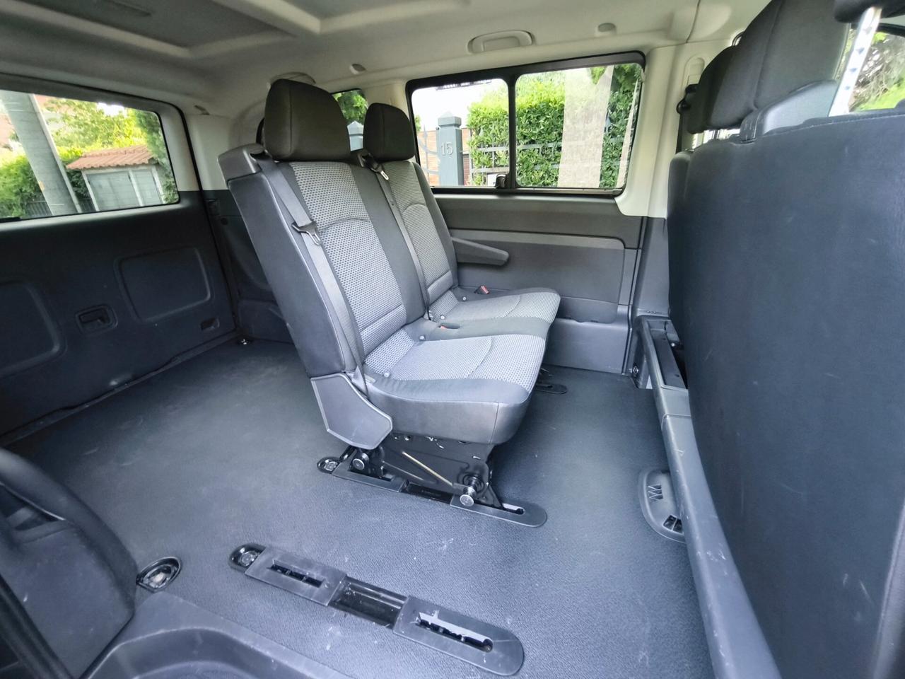MERCEDES VITO 2,2 DCI- 5 POSTI-KM 140000-2015