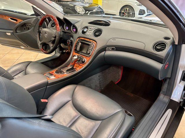MERCEDES-BENZ SL 500 cat CERTIFICATA MERCEDES - IMPECCABILE