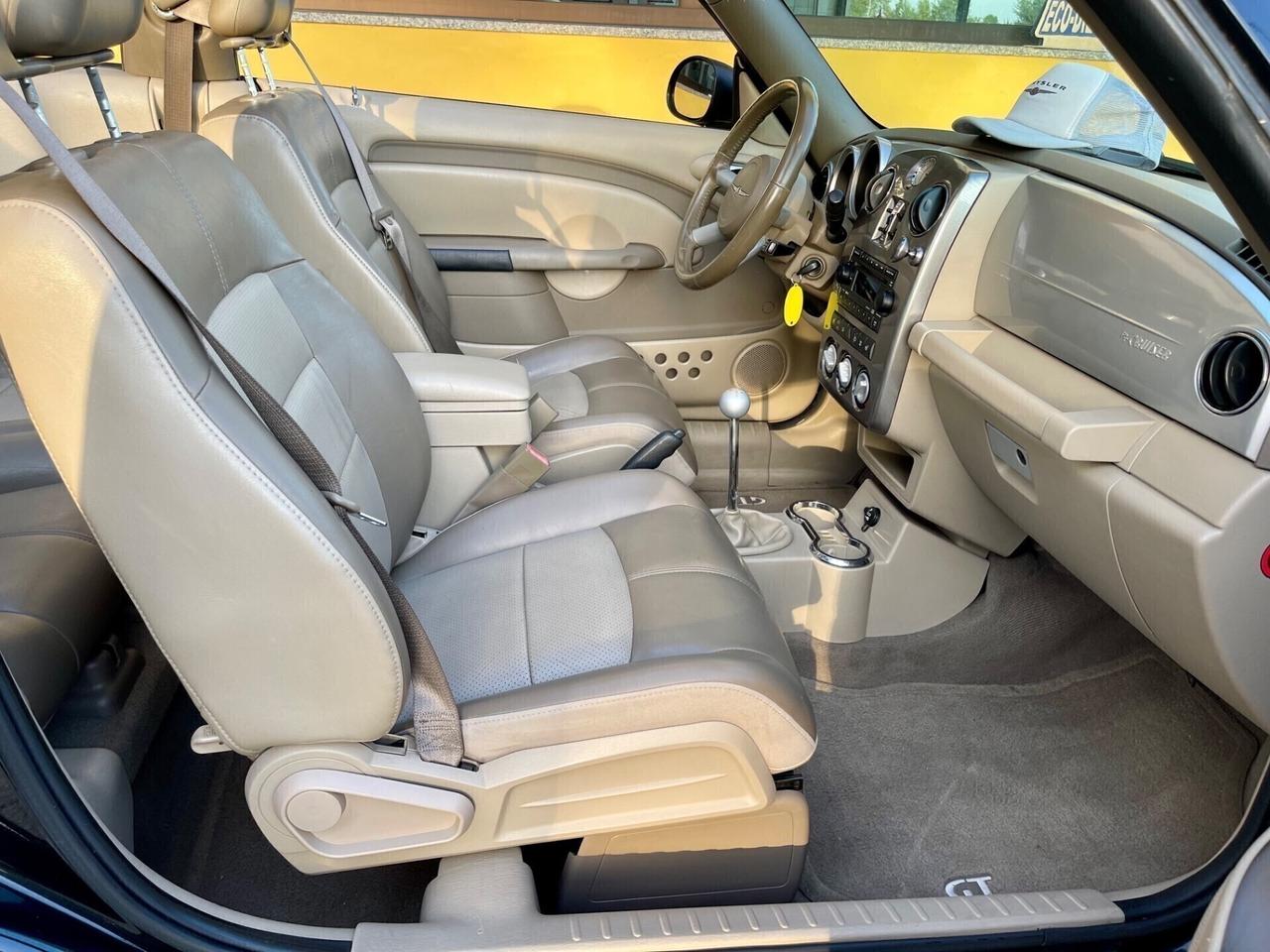 Chrysler PT Cruiser 2.4T 164kw GT Cabrio 16-11-200