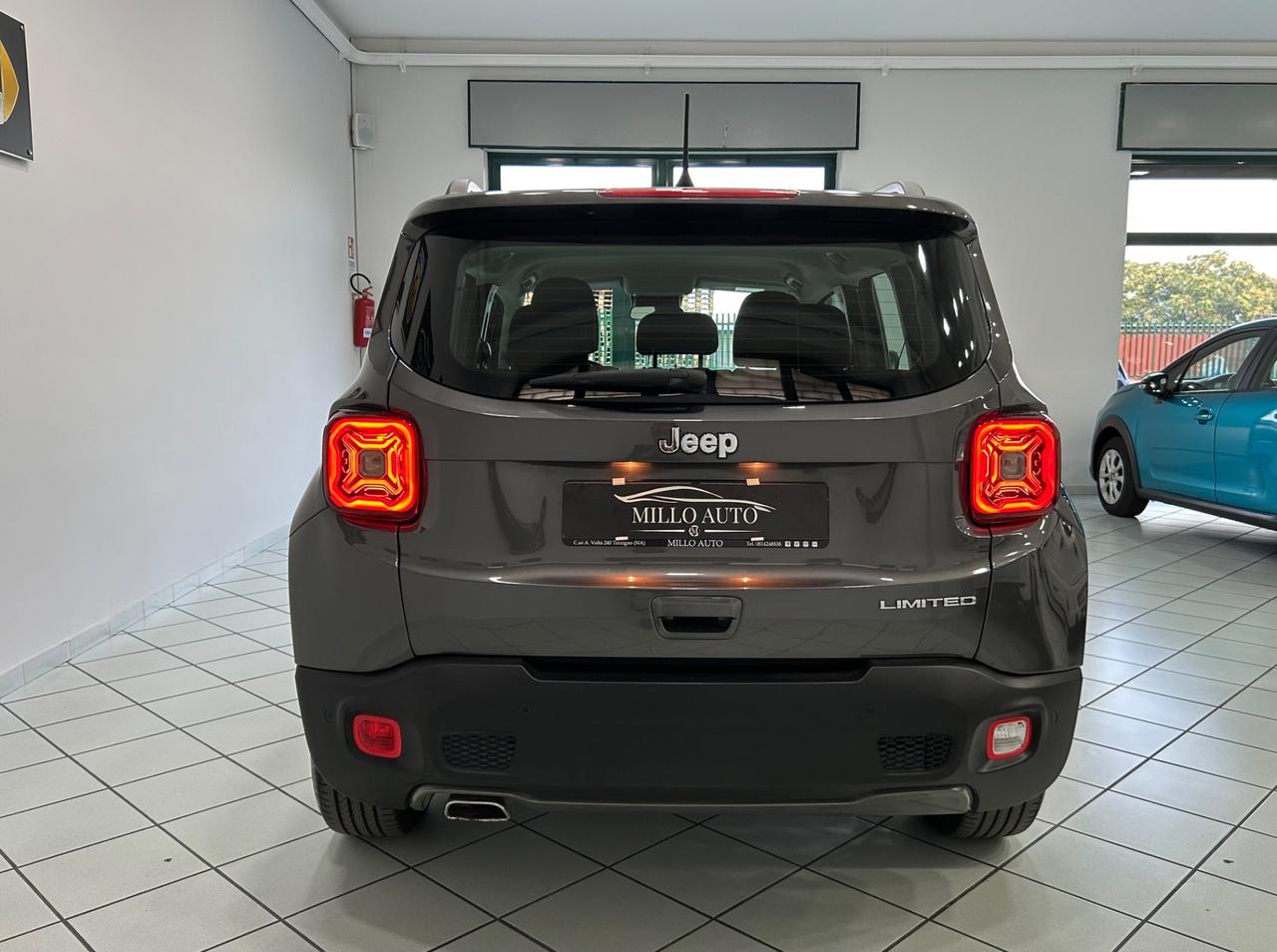 Jeep Renegade 1.6 Mjt DDCT 120 CV Limited