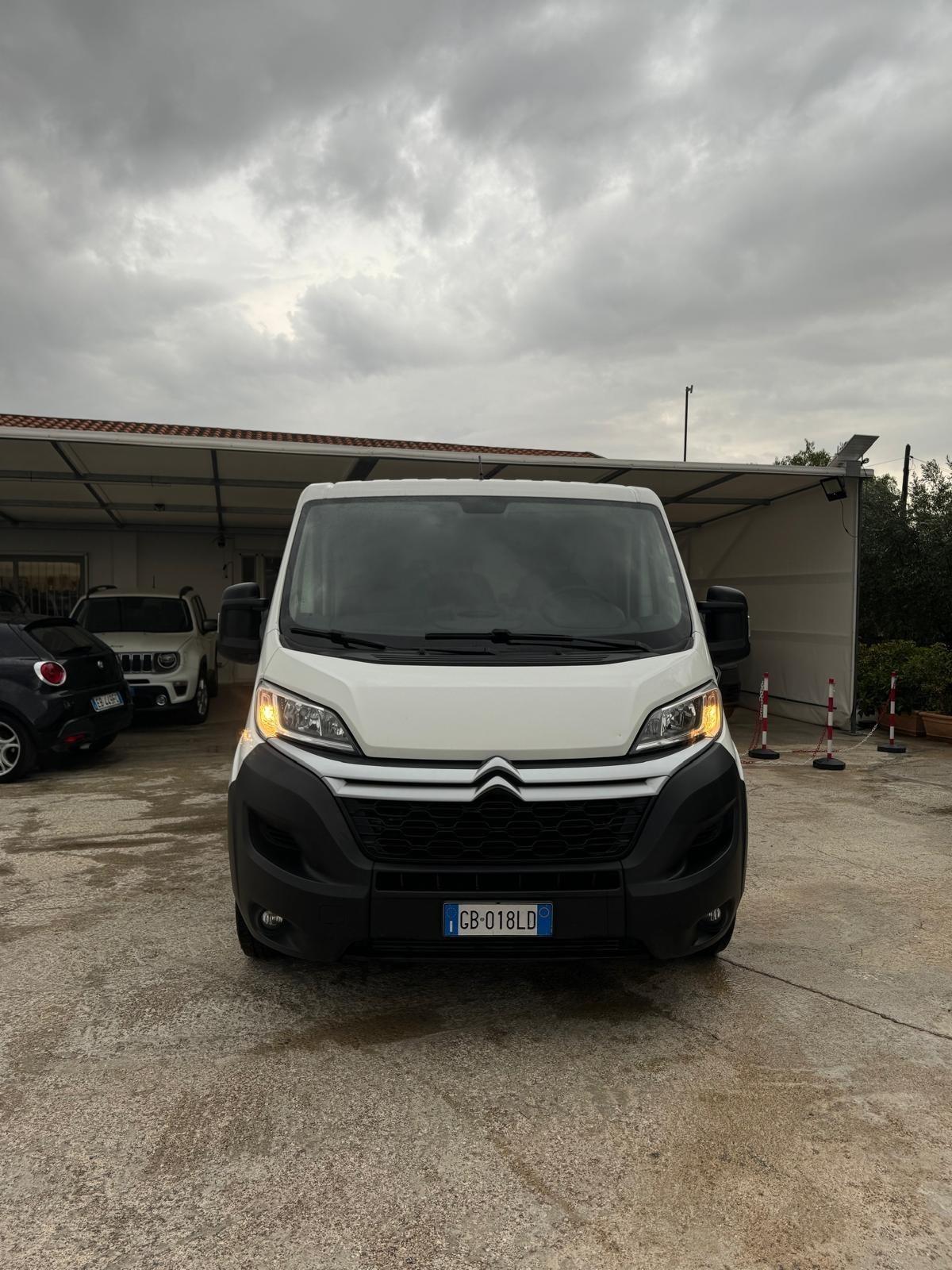 CITROËN JUMPER Furgonato 2.2 BlueHDi 140 CV