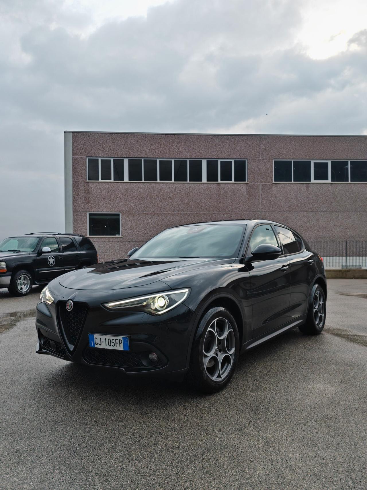 Alfa Romeo Stelvio 2.2 Turbodiesel 160 CV AT8 RWD Sprint