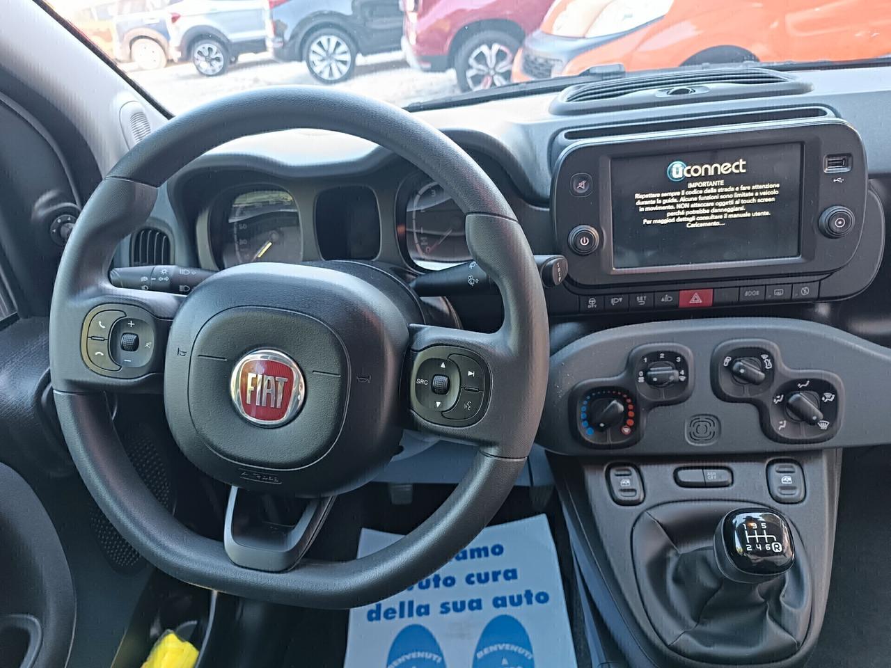 Fiat Panda CROSS 1.0 Hybrid 5 POSTI -FULL-2024