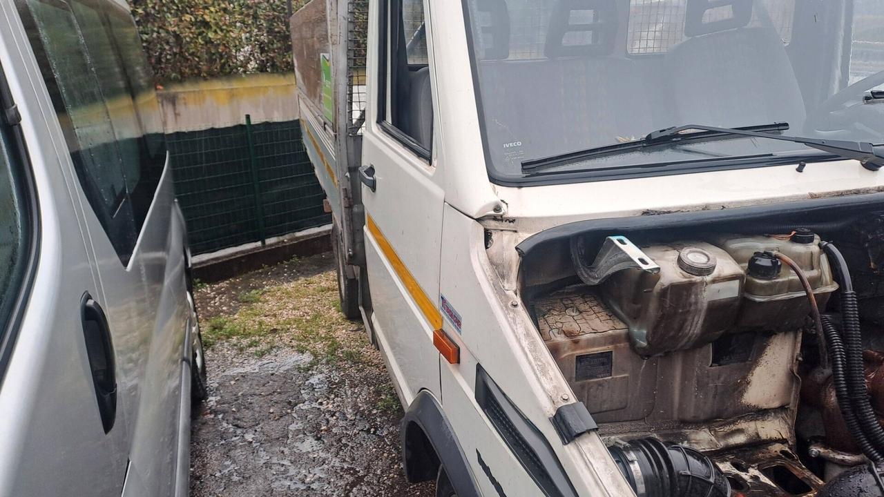 Iveco 2.8 JTD Daily RIBALTABILE