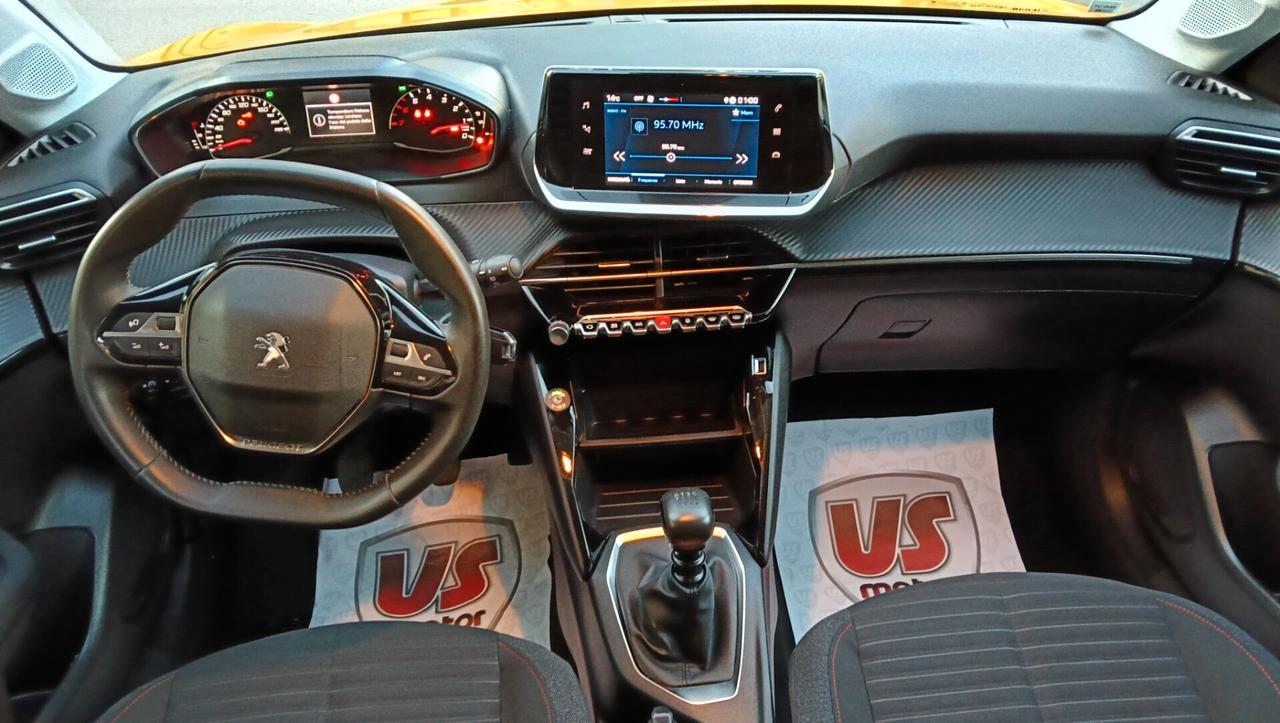 PEUGEOT 208 1.2 B/GPL-GARANZIA FULL