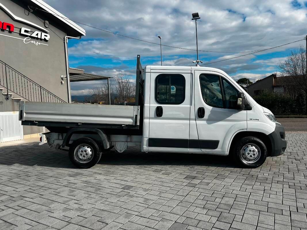 Fiat Ducato 35 MH1 2.0 Mjet 16V 115CV Doppia Cabina