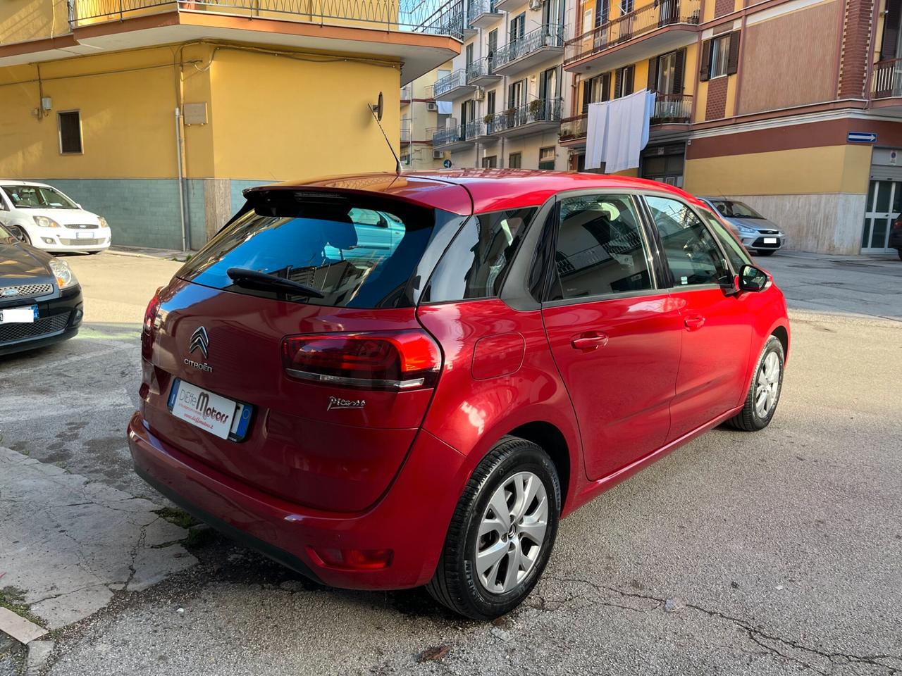 Citroen C4 Picasso BlueHDi 120 S&S Seduction