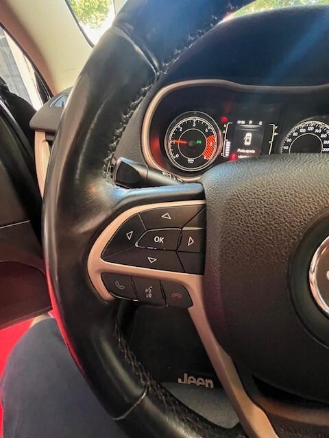 JEEP COMPASS LONGITUDE 4WD 170CV TDI CAMBIO AUTOMATICO NAVI
