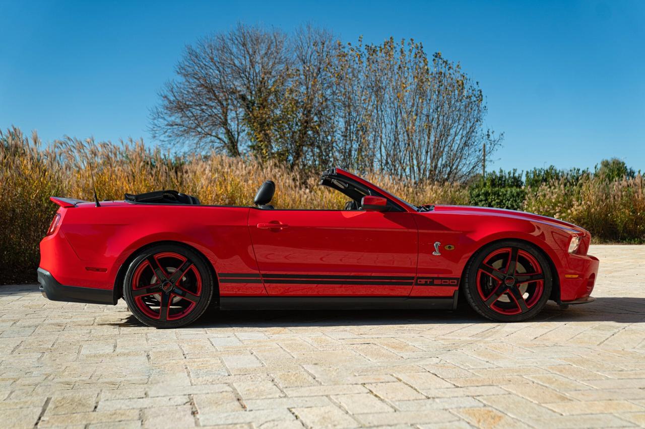 Ford Mustang SHELBY 500 V8 GT CABRIOLET - FOR00043