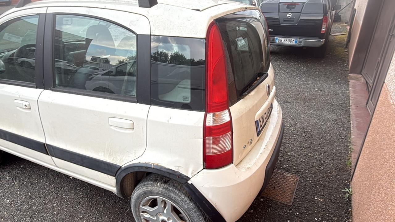 Fiat Panda 1.3 MJT 16V DPF 4x4 128.000 KM INIETTORI SFILATI E