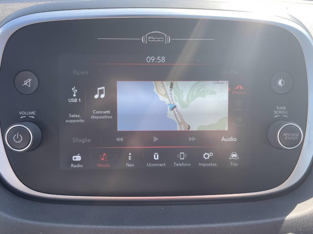 FIAT 500X - 500X 1.5 T4 Hybrid 130 CV DCT Cross Dolcevita