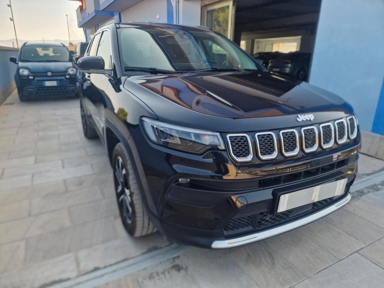 Jeep Compass 1.3 Turbo T4 190 CV PHEV AT6 4xe Limited
