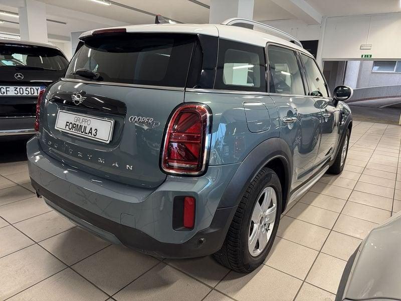 MINI Mini Countryman F60 Mini 2.0 Cooper SD Business Countryman ALL4 Automatica