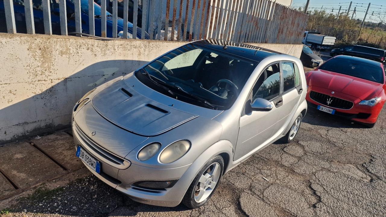 Smart ForFour 1.3 pulse