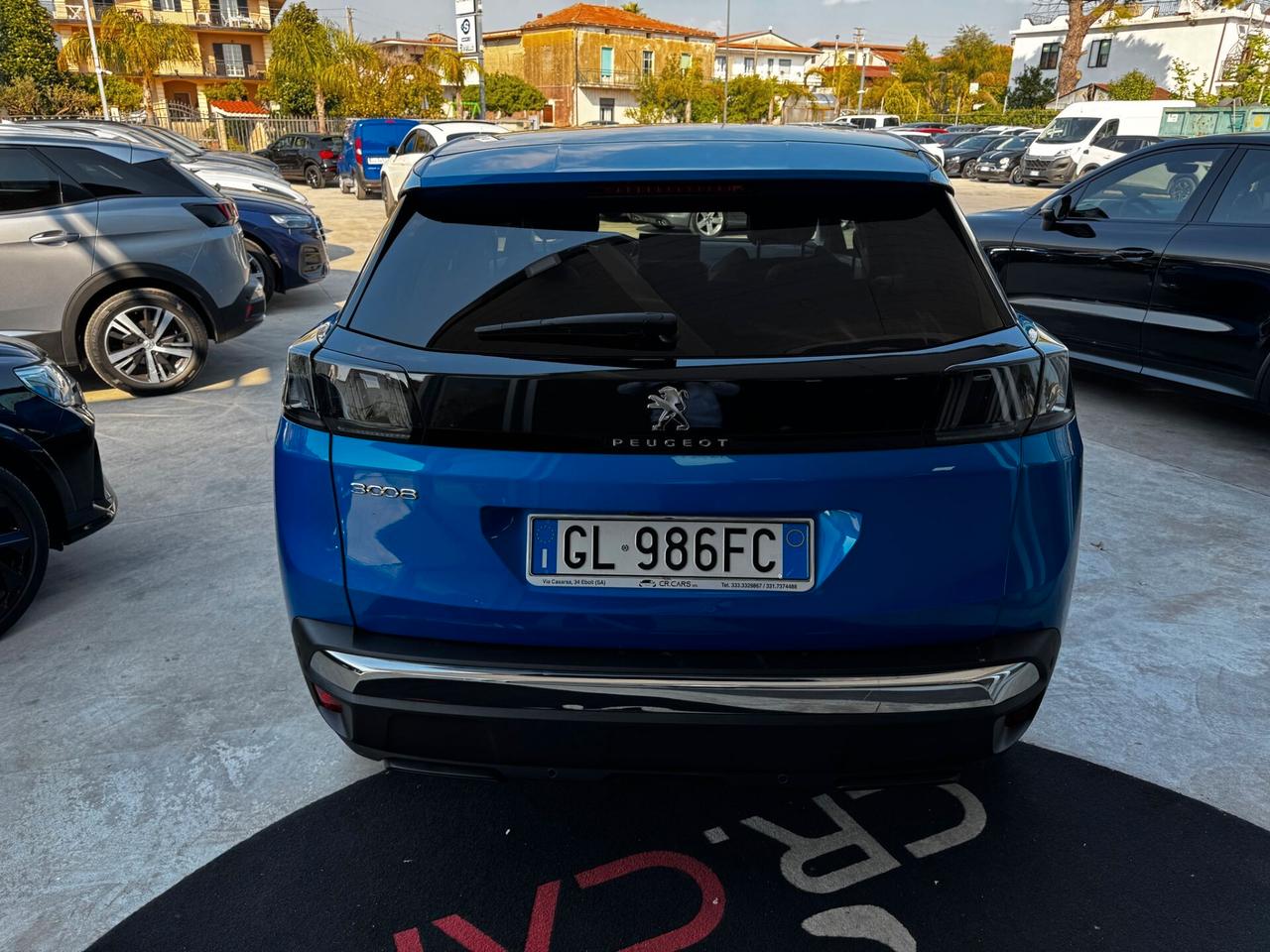 Peugeot 3008 BlueHDi 130 S&S Allure Pack