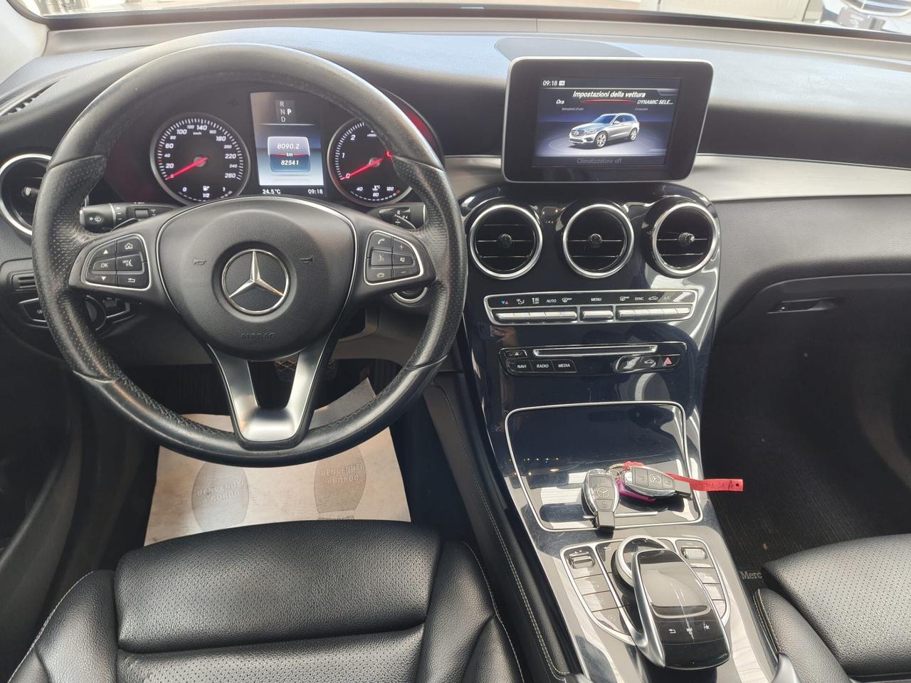 Mercedes-benz GLC 250 d 4Matic Premium