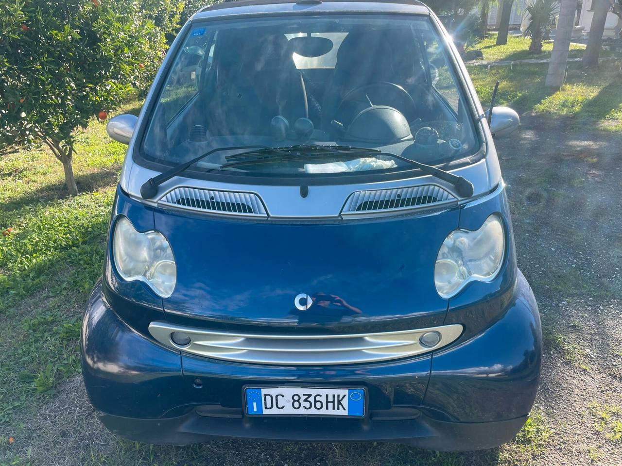 Smart ForTwo 800 coupé passion cdi