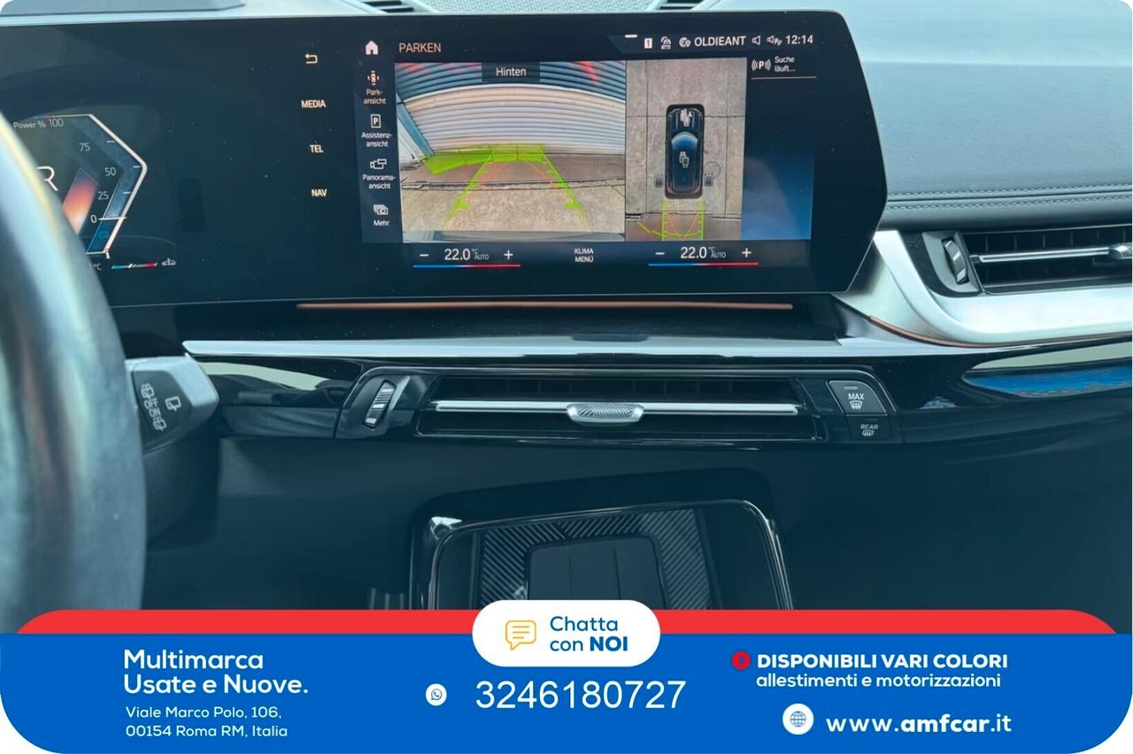 Bmw X1 18 d M Sport/Pano/Sedili elettrici/ACC/360/Harman Kardon/1 proprietario