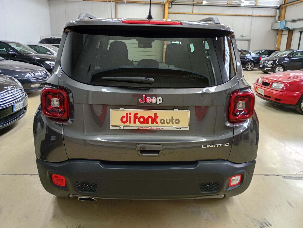 Jeep Renegade 1.6 Mjt 120 CV Limited