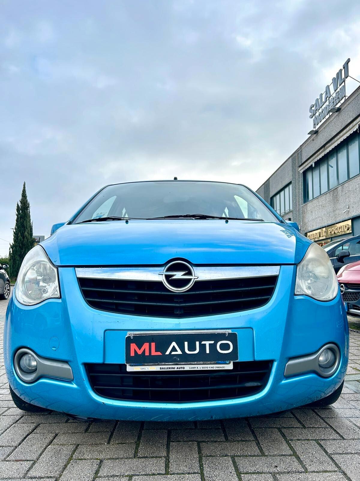 Opel Agila 1.2 16V 86CV Enjoy - ok neopatentato