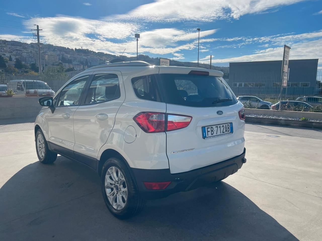 Ford EcoSport 1.5 TDCi 95 CV Titanium