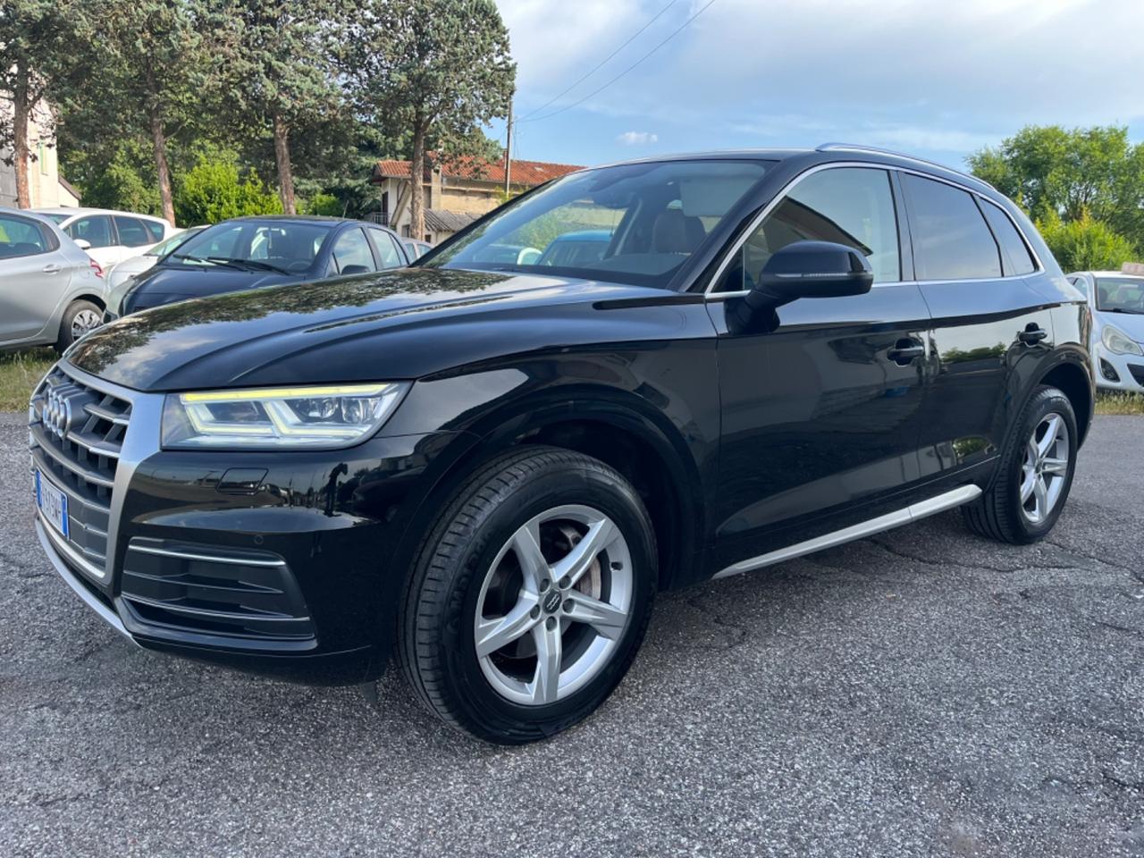 Audi Q5 2.0 TDI 190 CV quattro S tronic Business Sport