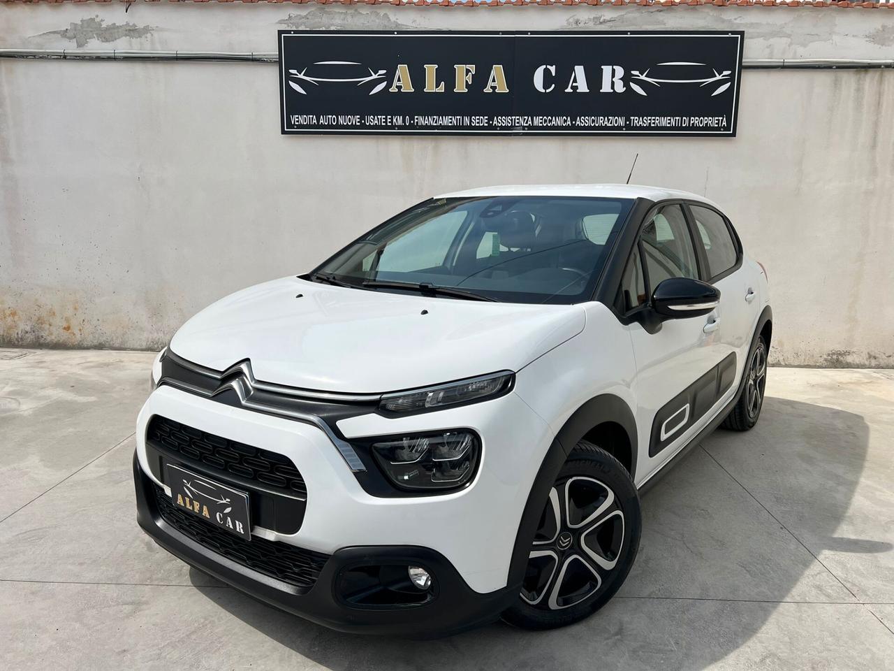 CITROEN C3 1.5 BLUEHDI 100CV 2022!!!
