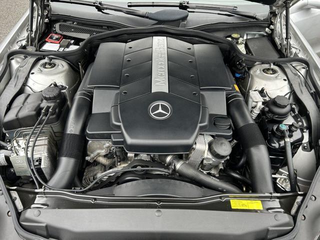 MERCEDES-BENZ SL 500 cat *CERTIFICATA STORICA* *SERVICE BOOK*