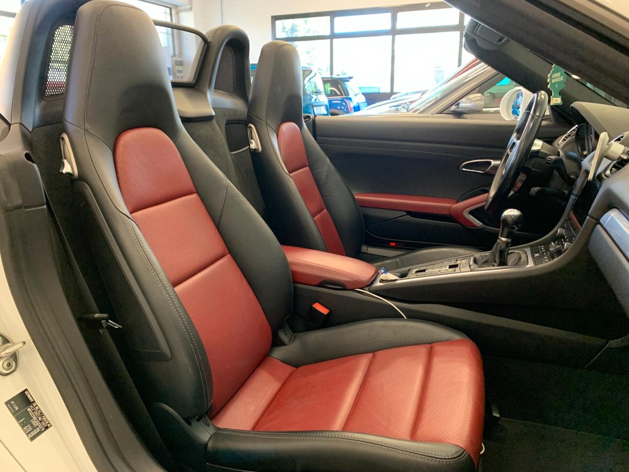 Porsche 718 Spyder Boxster 2.0