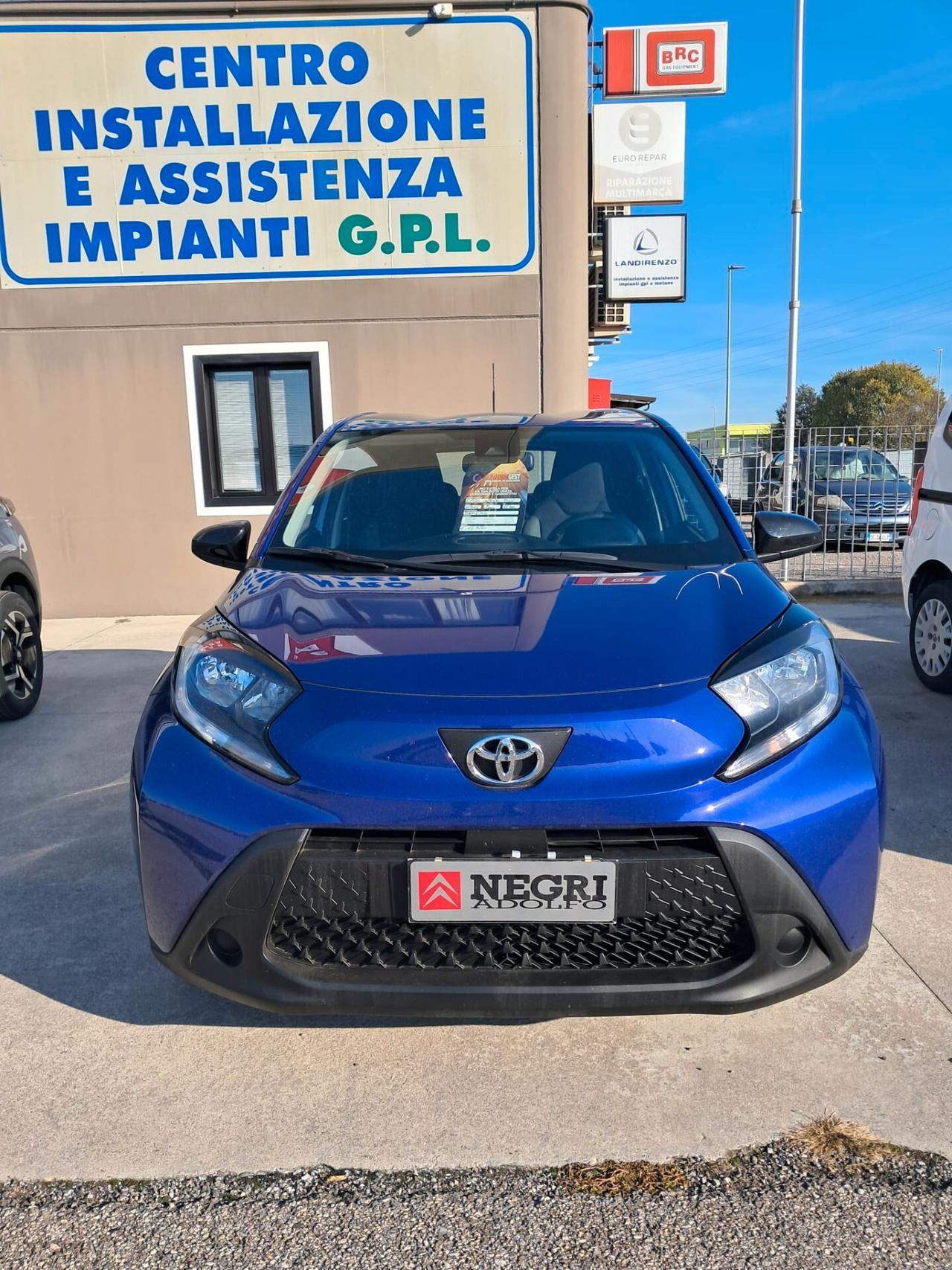 Toyota Aygo X 1.0 VVT-i 72 CV 5 porte Active