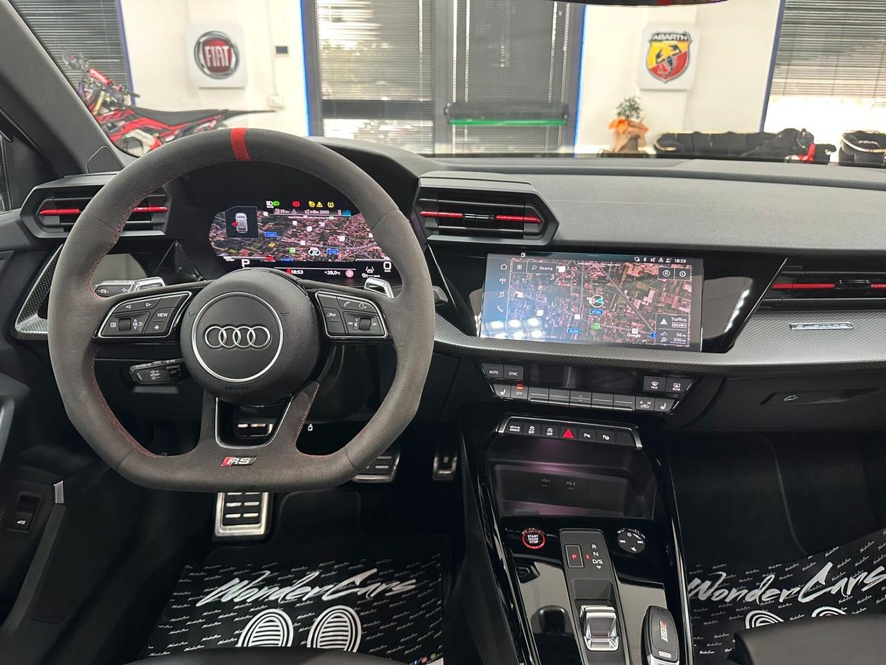 Audi RS3 Sportback Identity Black 2022 2.5 Benzina