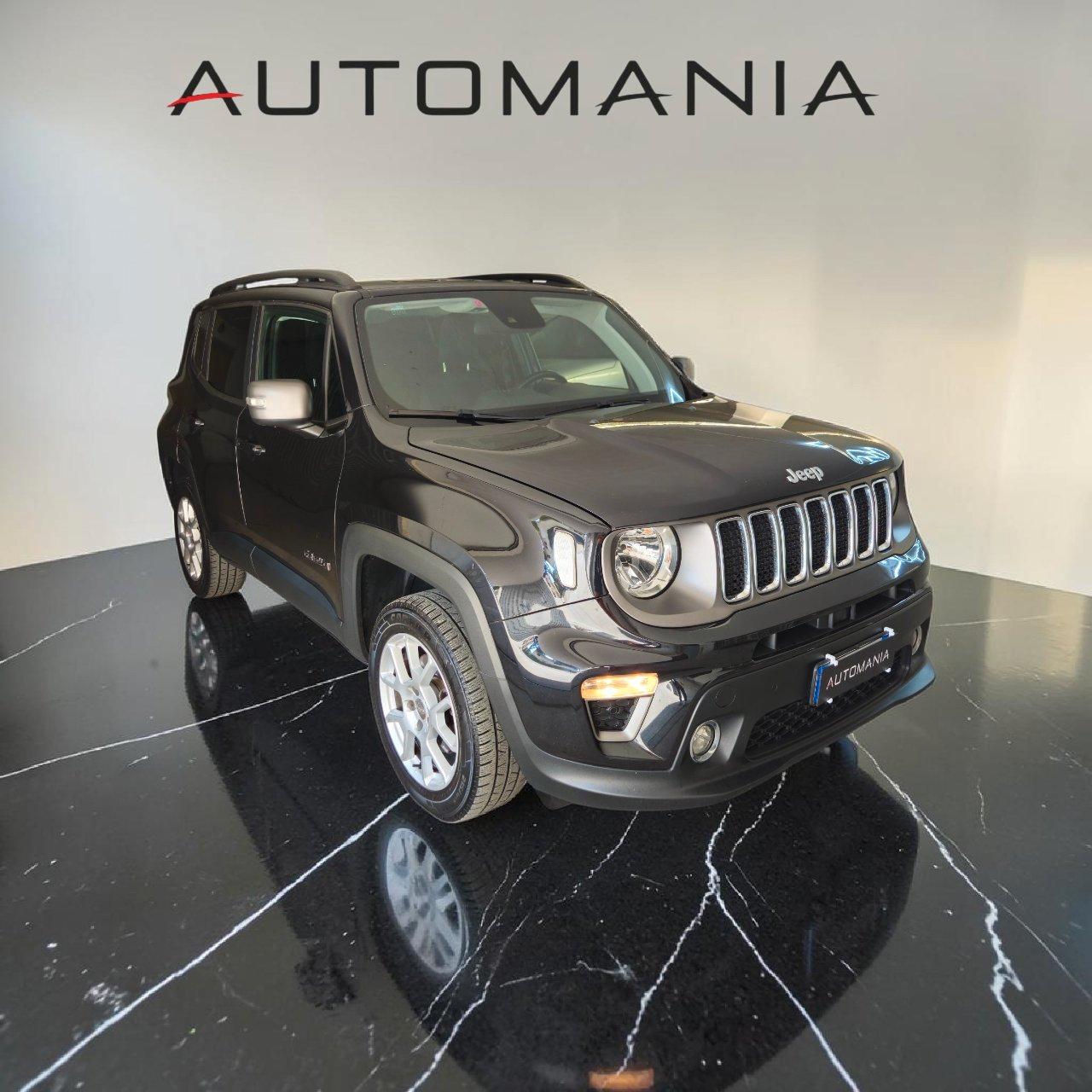 Jeep Renegade 2.0 mjt Limited 4wd 140cv auto 9m