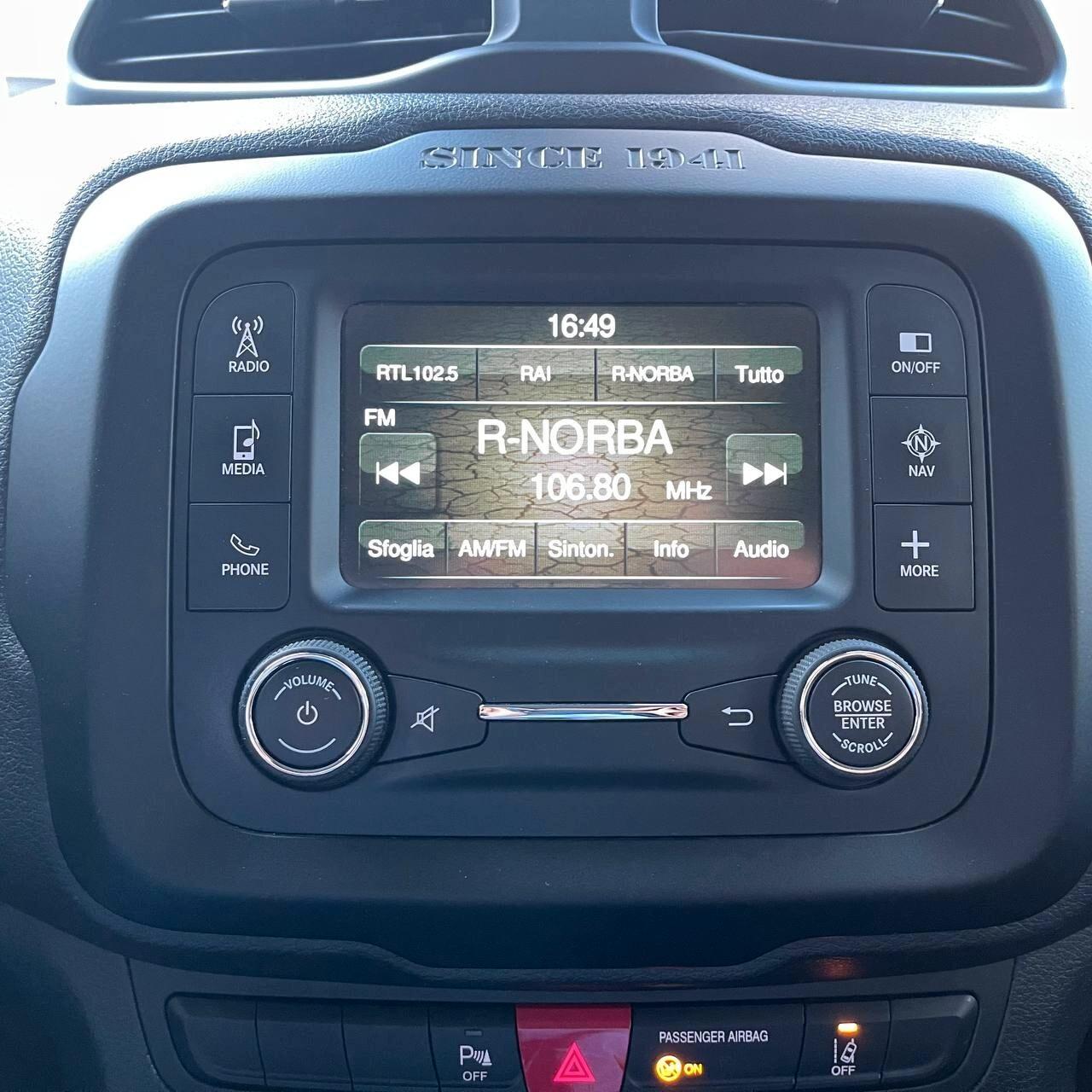 Jeep Renegade 1.6 Mjt 120 CV Limited